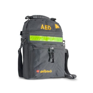 Defibtech - Soft AED Carrying Case - DAC-100