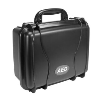 Defibtech – Standard Hard Carrying Case, Black – DAC-110