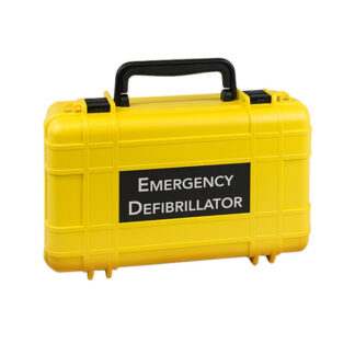 Defibtech - Deluxe Hard Carrying Case, Yellow - DAC-111