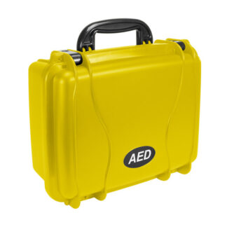 Defibtech - Standard Hard Carrying Case, Yellow - DAC-112