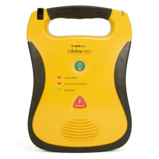 Defibtech – Semi-Automatic Lifeline AED – DCF-A-lO-0RX-EN
