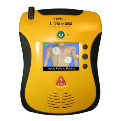 Defibtech – Lifeline View AED – DCF-A2310RX