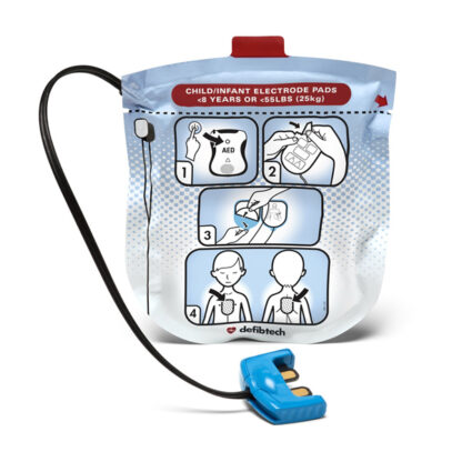 Defibtech - View Pediatric Defibrillation Pads Package - DDP-2002