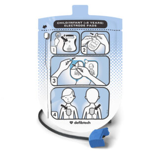 Defibtech – Pediatric Defibrillation Pads Package – DDP-200P