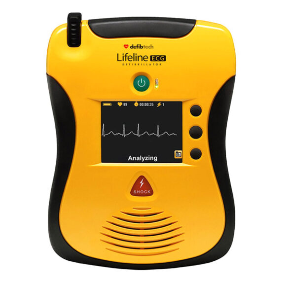 Lifeline ECG AED, DCF-A2-460 - Defibtech