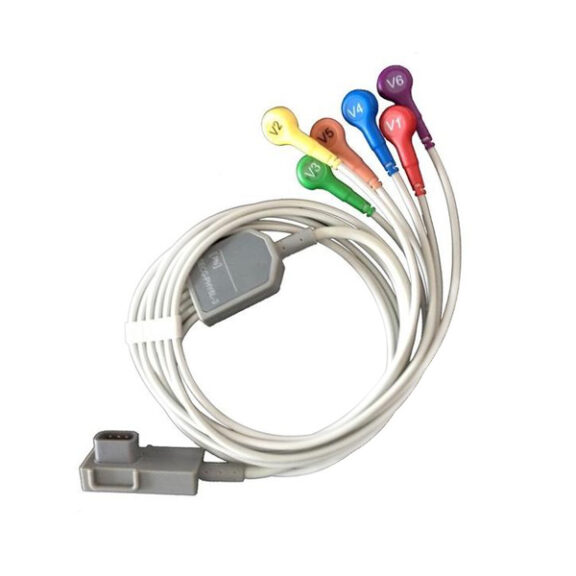 Embra Medical – Lifepak 12/15 V-Lead Cable, 3 Foot