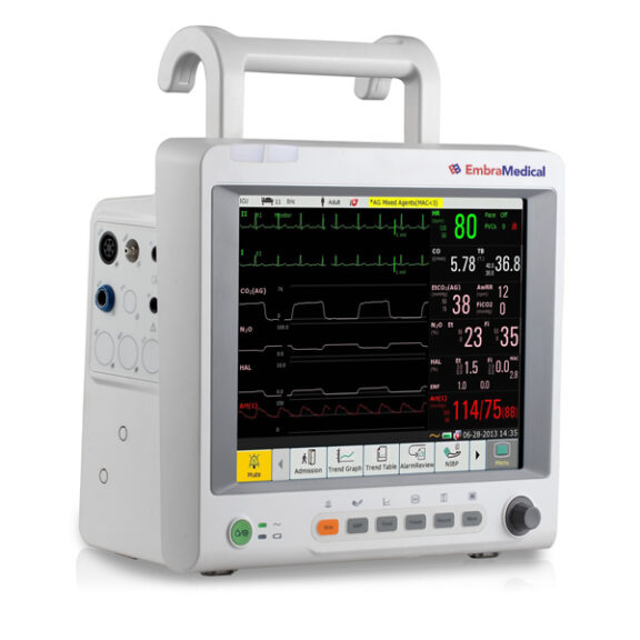 Embra VS70-V2 Patient Monitor - Embra Medical