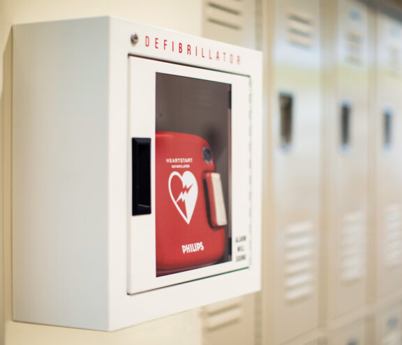 Philips Heartstart FRx AED for school