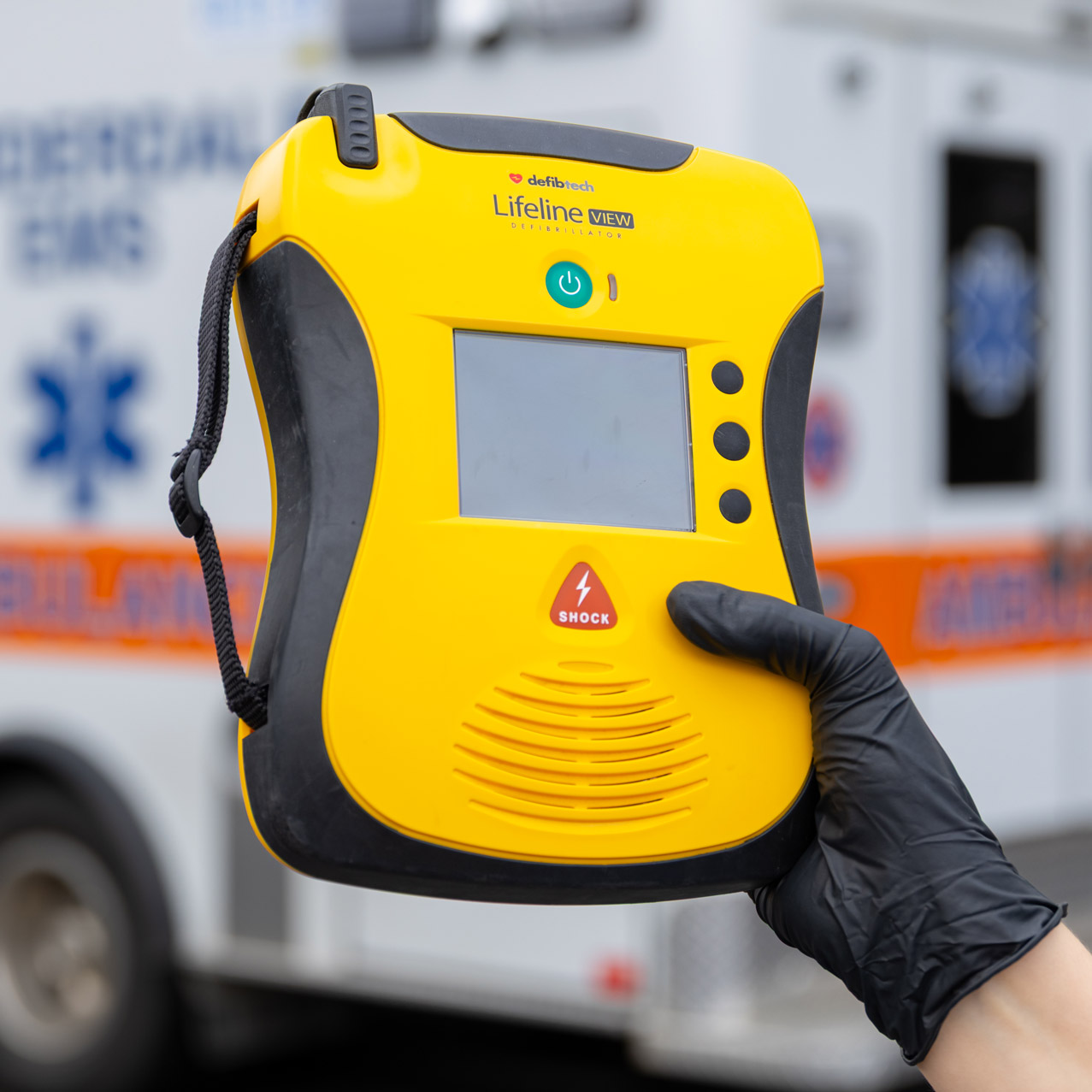 Lifeline View AED DCF-A2310EN - Defibtech - Image 2