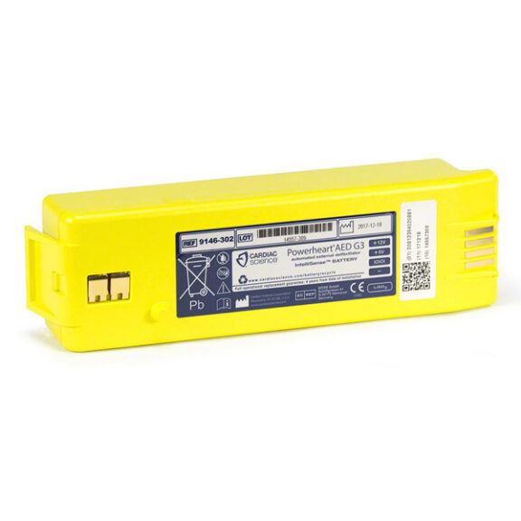 Cardiac Science – Powerheart 9000 Series Battery