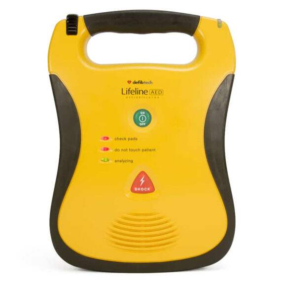 Lifeline Semi-Automatic AED, DCF-A-lO-0RX-EN - Defibtech