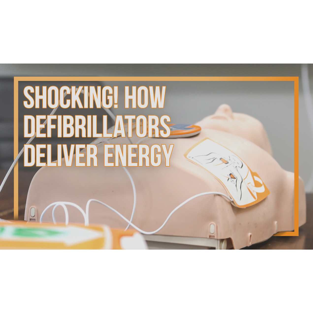 Shocking! How Defibrillators Deliver Energy, and why they work | MME