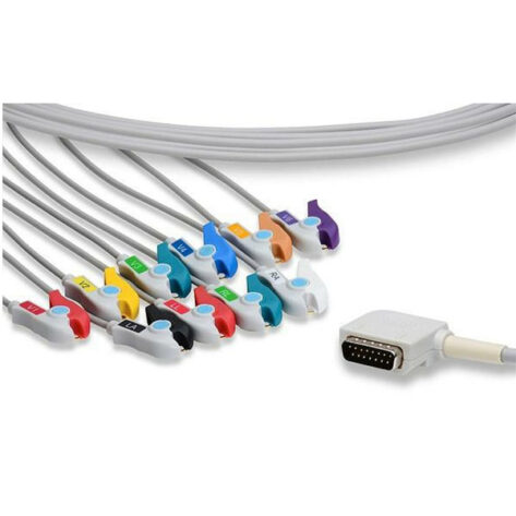Embra 10-Lead Clip Style ECG Cables - Embra Medical - New | MME