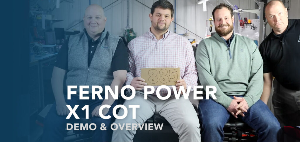Ferno Power X1 Cot Demo and Overview