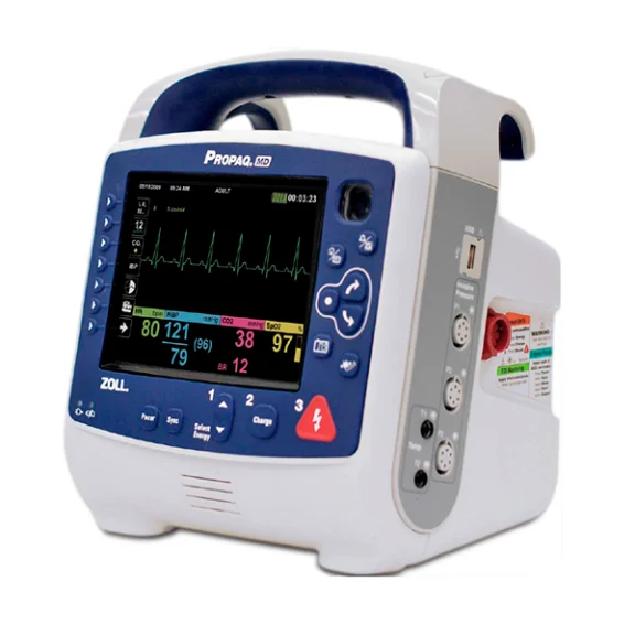 Propaq MD Defibrillator - Zoll - Recertified