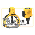 Defibtech Lifeline arm automated chest compression