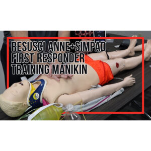 Resusci Anne & Simpad First Responder Training Manikin