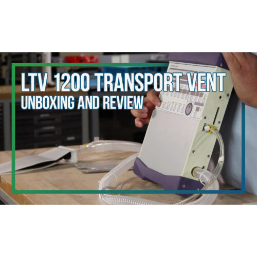 LTV 1200 运输 EMS 呼吸机