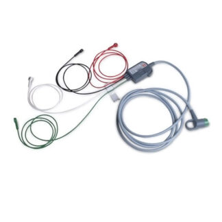8 ft Trunk Cable with AHA Leads 11111-000020 - Physio-Control - Recertified