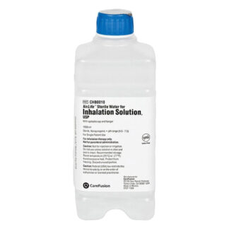 AirLife Sterile Water in Hanging Bottle 1000mL CHB0010 - Vyaire - New