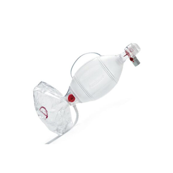 Ambu – Ambu SPUR II Disposable Resuscitator, Medium w: Peep, Case of 12 – 520211001