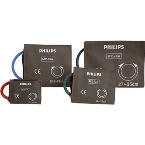 Comfort Care NIBP Cuffs – M1572A, M1574A, M1575A