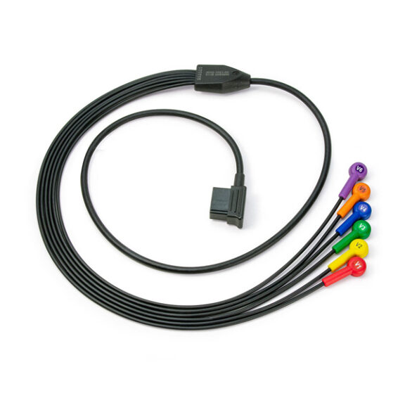 E Series V Lead Patient Cable 8000-1008-01 - Zoll - Recertified