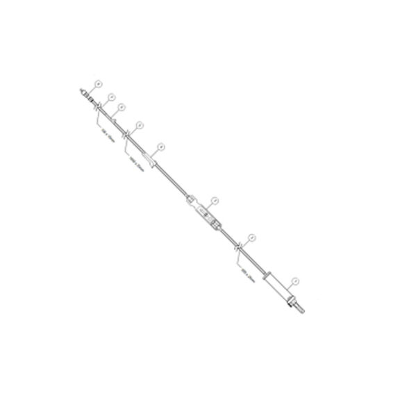 Eitan - Microbore with non-vented spike, AP204 - 12003-000-0070