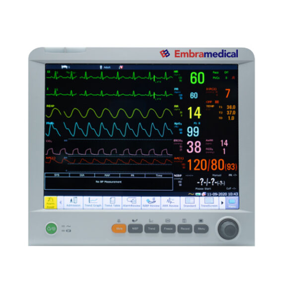 Embra VS80 Patient Monitor - Embra Medical