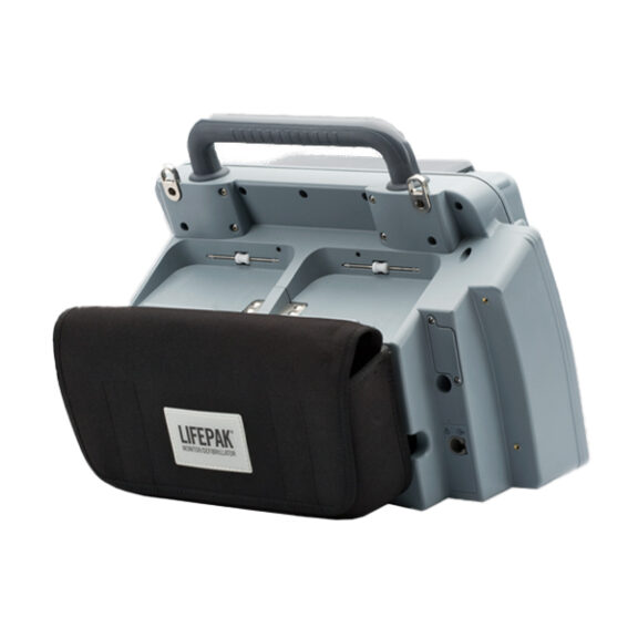Lifepak 12 Expandable Back Pouch 11260-000029 - Physio-Control - Recertified