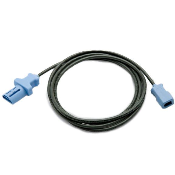 Lifepak 15 Temperature Adapter Cable 5 FT 11140-000078 - Physio-Control - Recertified