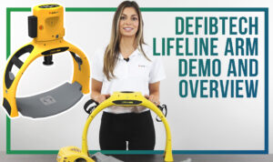 Defibtech Lifeline ARM Demo and Overview