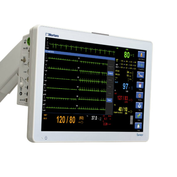 Surveyor S19 Patient Monitor - Burdick Mortara - Recertified