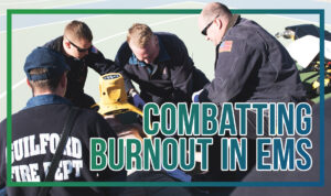 Combatting Burnout in EMS