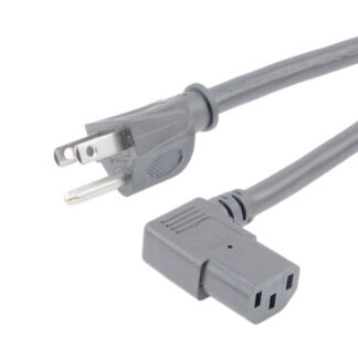 Right Angle Hospital Grade Power Cord - Recertified