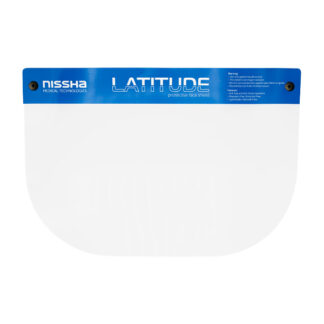 Latitude Anti-Fog & Anti-Static Face Shield