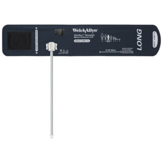 Reusable FlexiPort NIBP Cuff Long Adult REUSE-11L - Welch Allyn - New