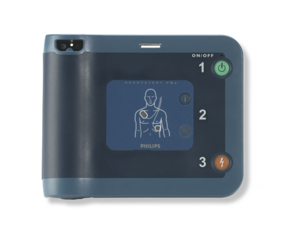 FRx | Image | FRx AED, Stand-Alone Straight On