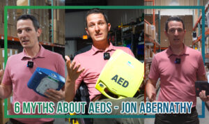 6 Myths About AEDs – W/ Jon Abernathy