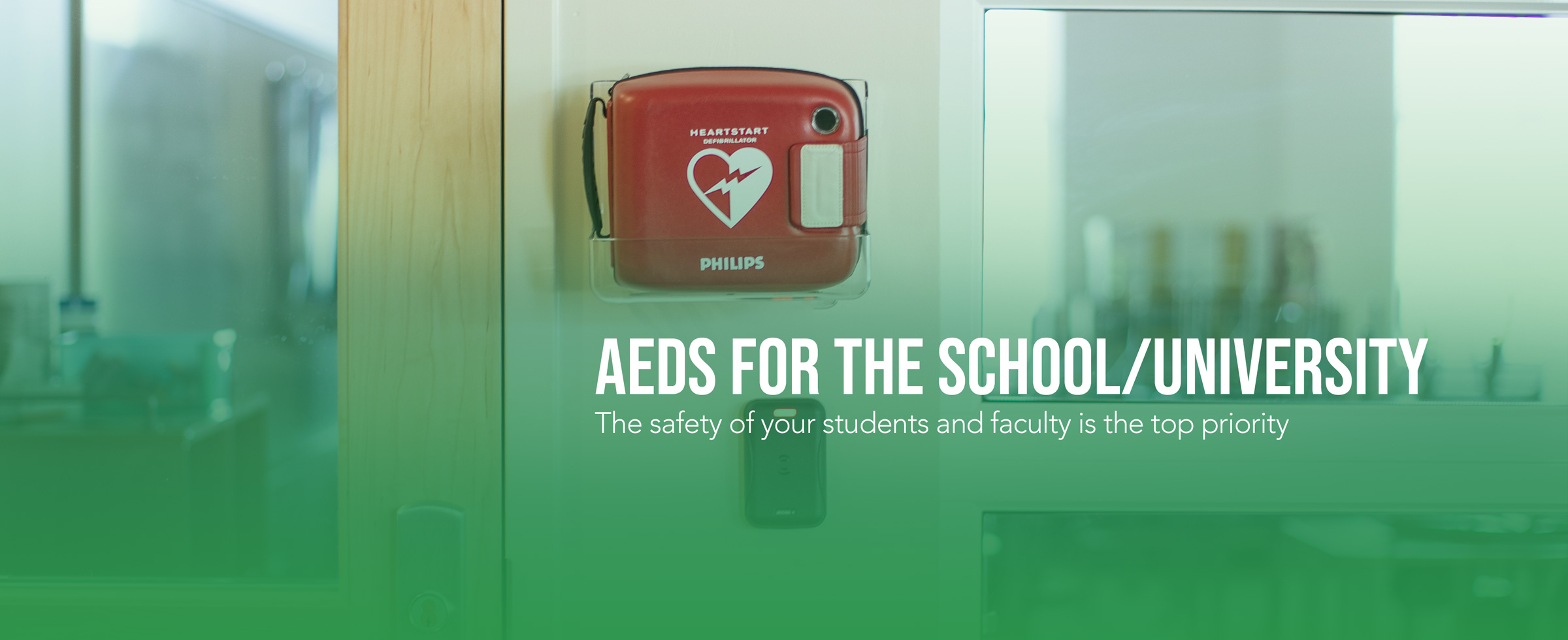 School AED Header