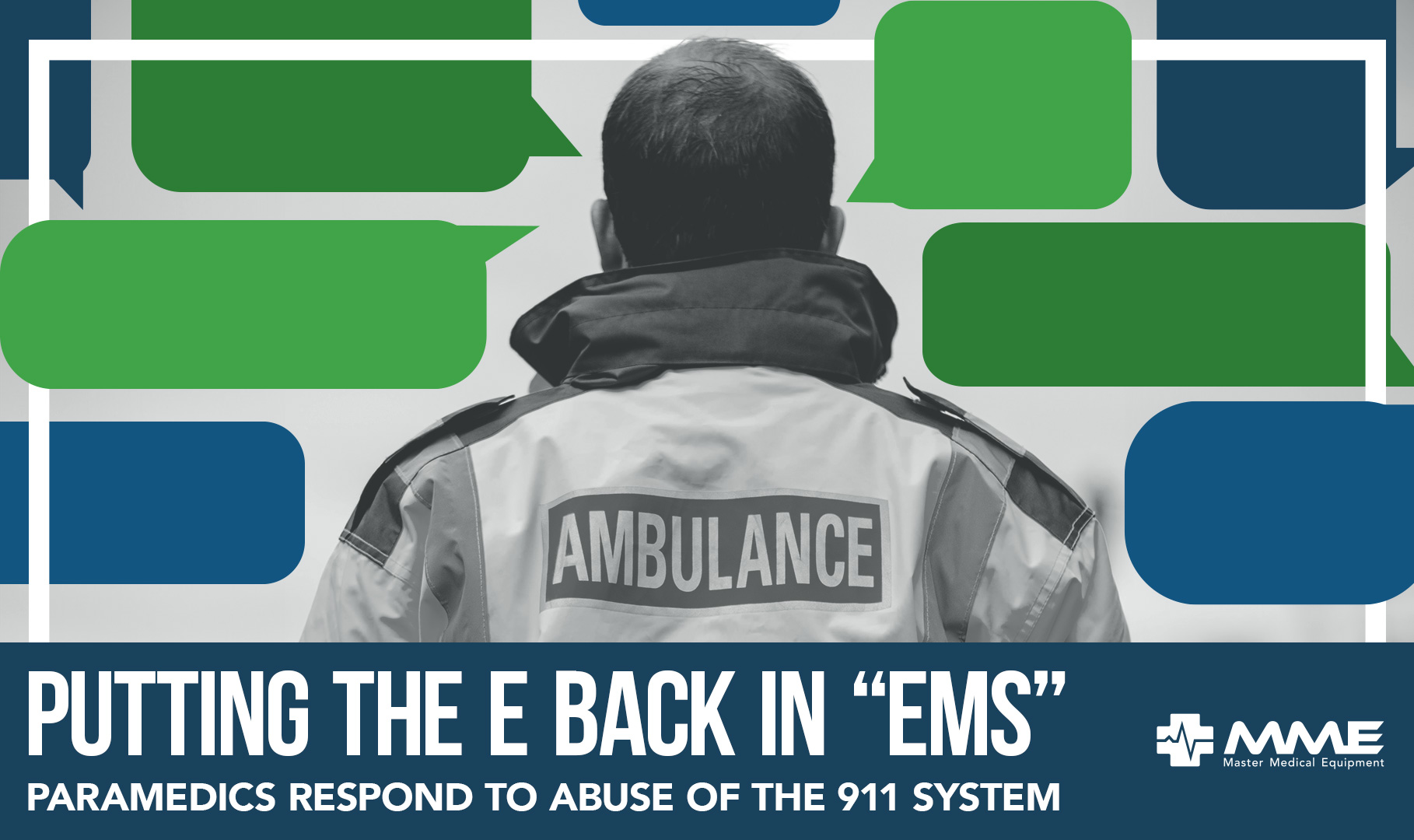 Putting the E back in EMS. Non emergency transport abuse of 911