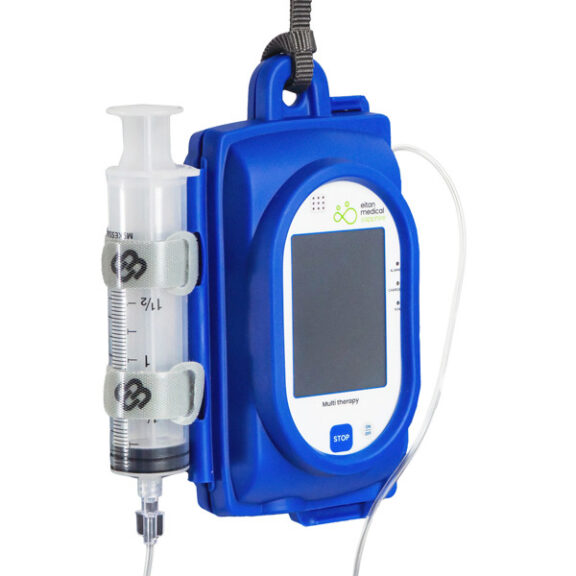 Sapphire Pump Protective Case EMB23901SCB - Embra Medical - New - Image 2