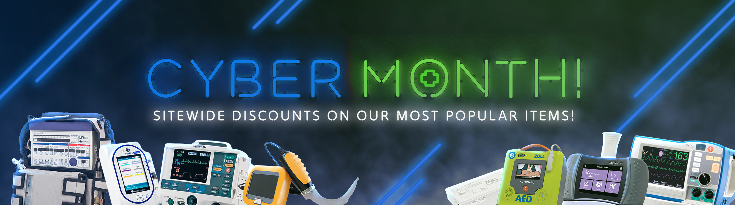Cyber sale medical equipment EMS