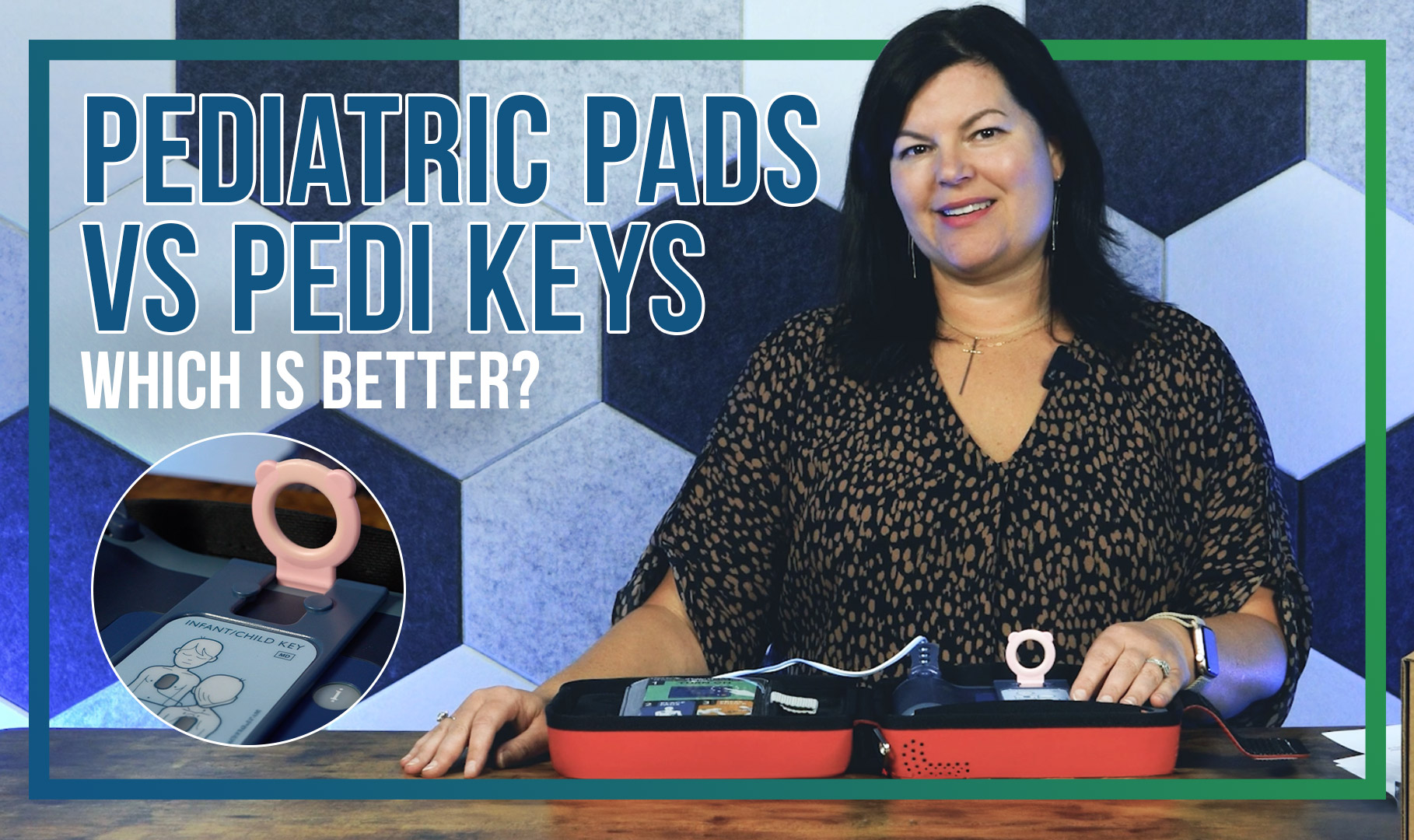 Pediatric AED Philips FRx Key