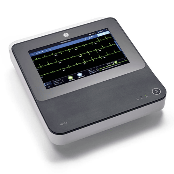 MAC 5 Lite Resting ECG Machine, 8855003-001-01103935 – GE Healthcare