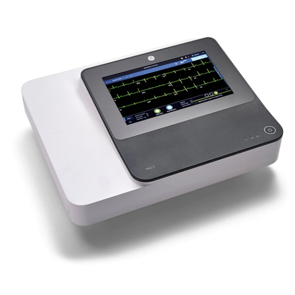 MAC 5 Resting ECG Machine, 8855001-001-01103932 – GE Healthcare