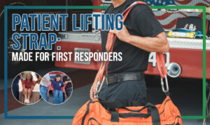 Patient Lifting Straps for First Responders