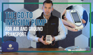 The Go-To Infusion Pump for Transport EMS