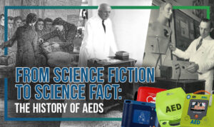 From Science Fiction to Science Fact: The History of AEDs