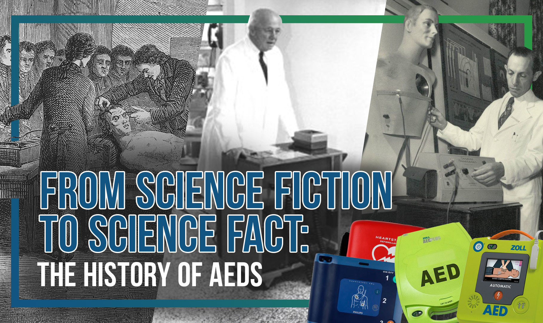 History of AEDs